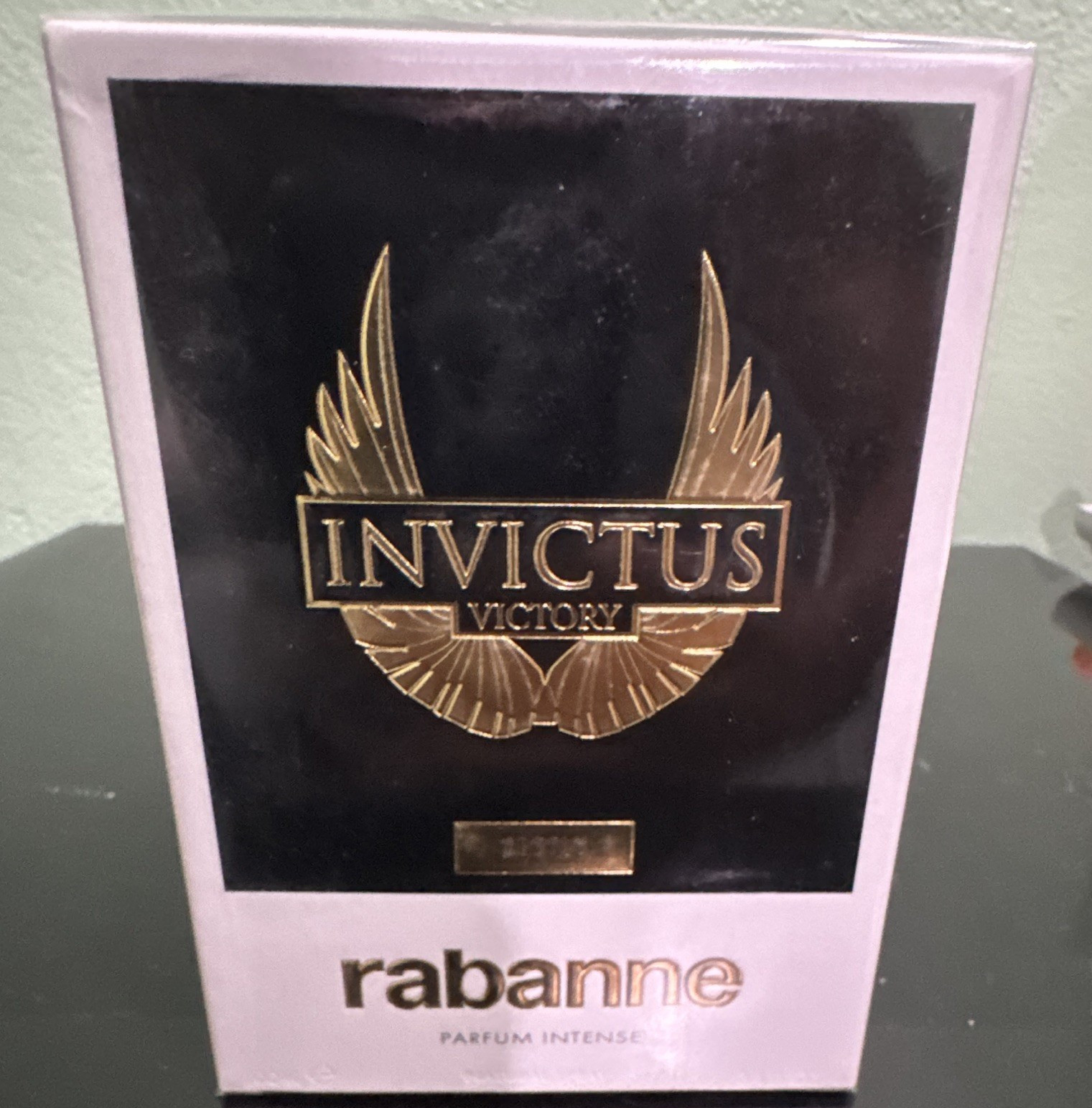rabanne Invictus Victory Parfum Intense Spray, Regular Size 5 fl oz