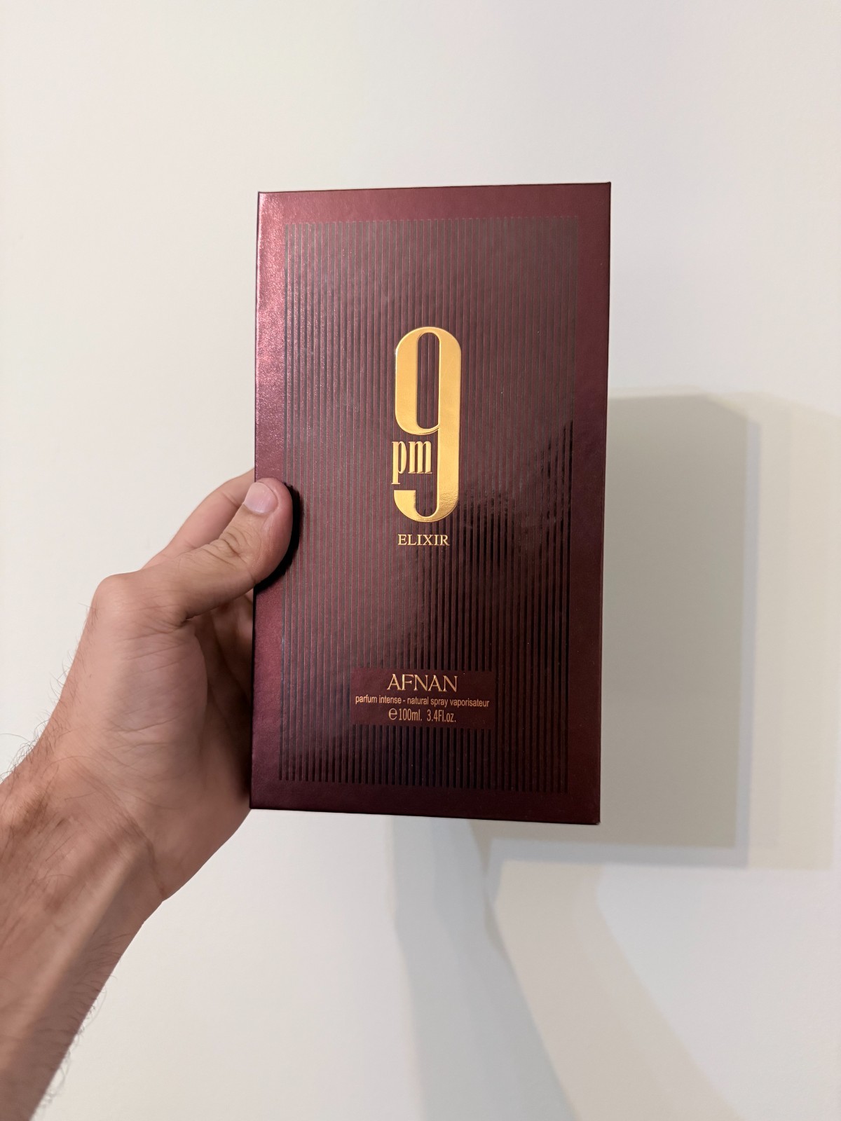 Afnan 9pm Elixir Eau de Parfum 100ml/ 3.4oz Sealed