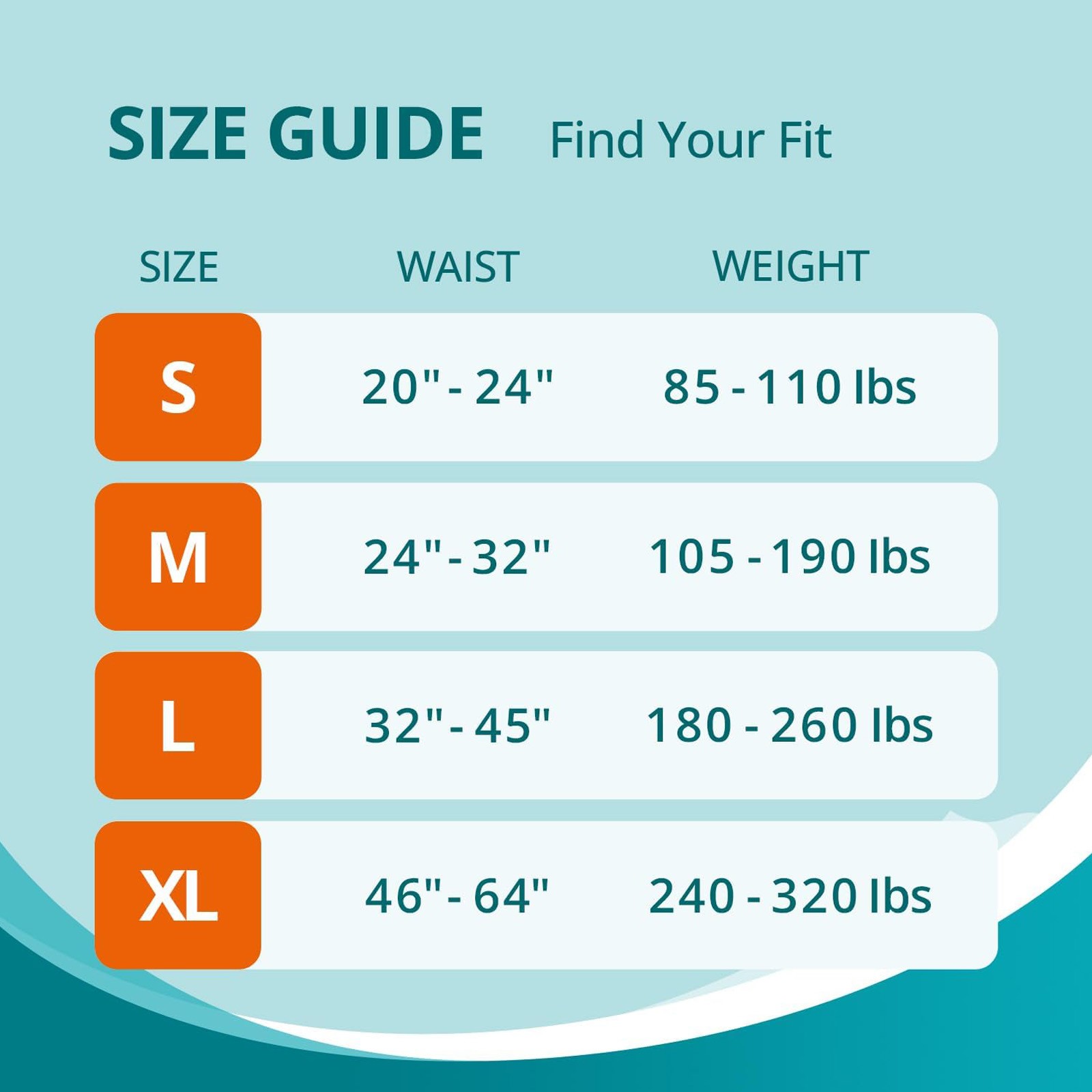 WhyWorry Disposable Adult Unisex Diapers with Tabs, Max Absorb, Medium, 15 Count
