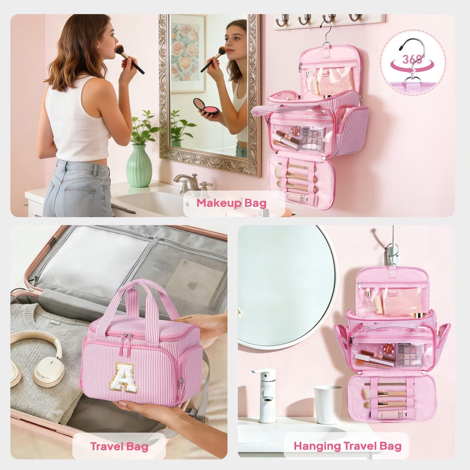 Birthday Gifts for 7 8 9 10 11 12 13 14 15 16 17 18 Year Old Teen Girls, Init…