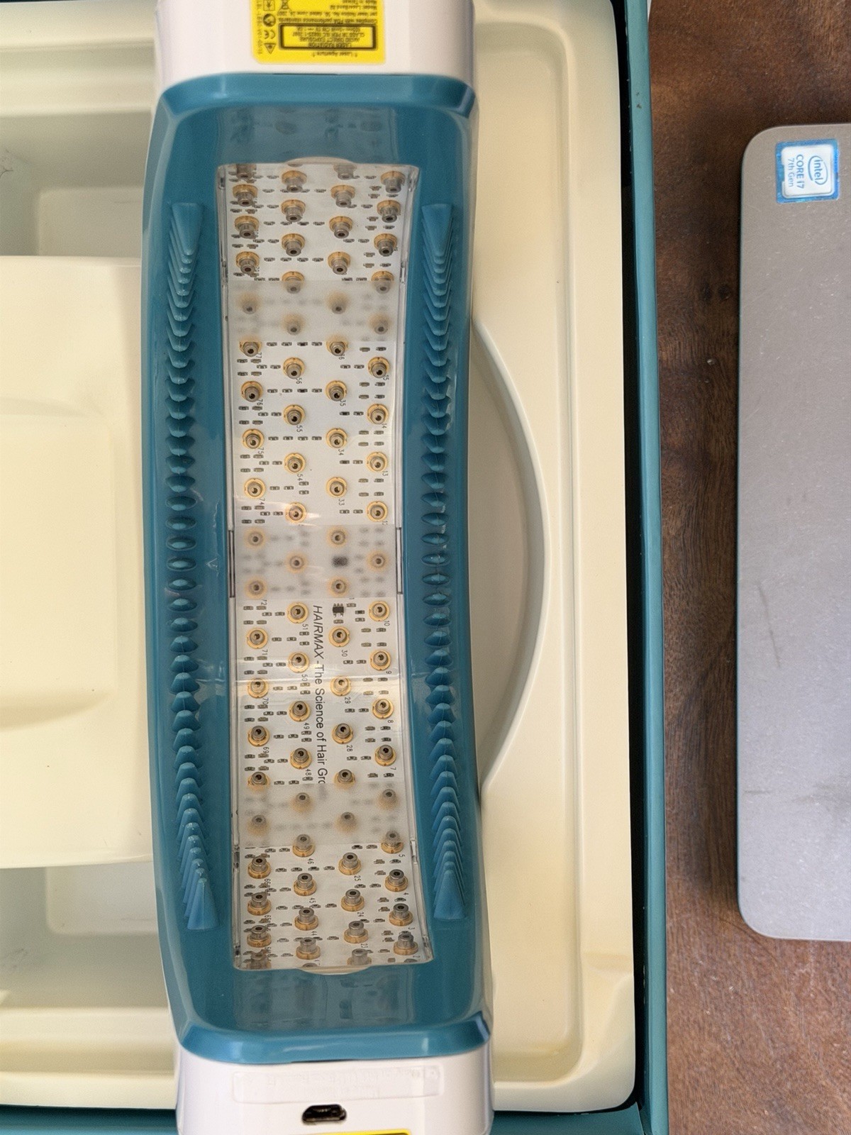 HairMax LaserBand 82 ComfortFlex Hair Loss Treatment Growth Device