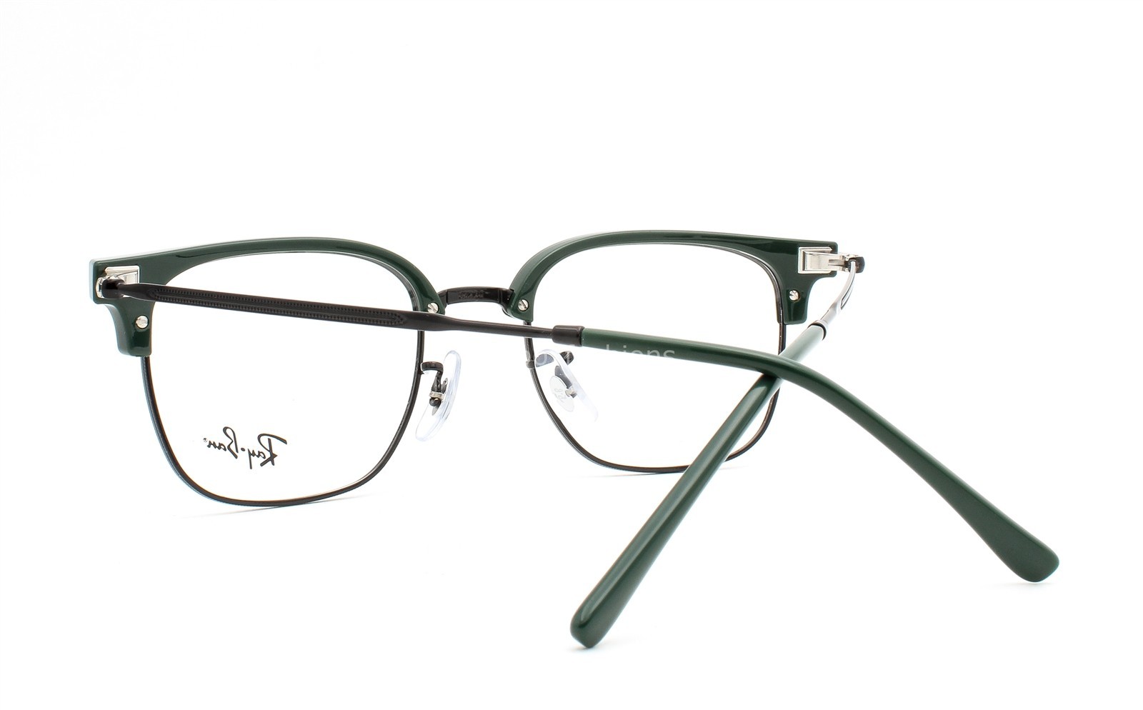 Ray-Ban Eyeglasses RB 7216 8208 Glasses Dark Green Black 51-20-145 No Case