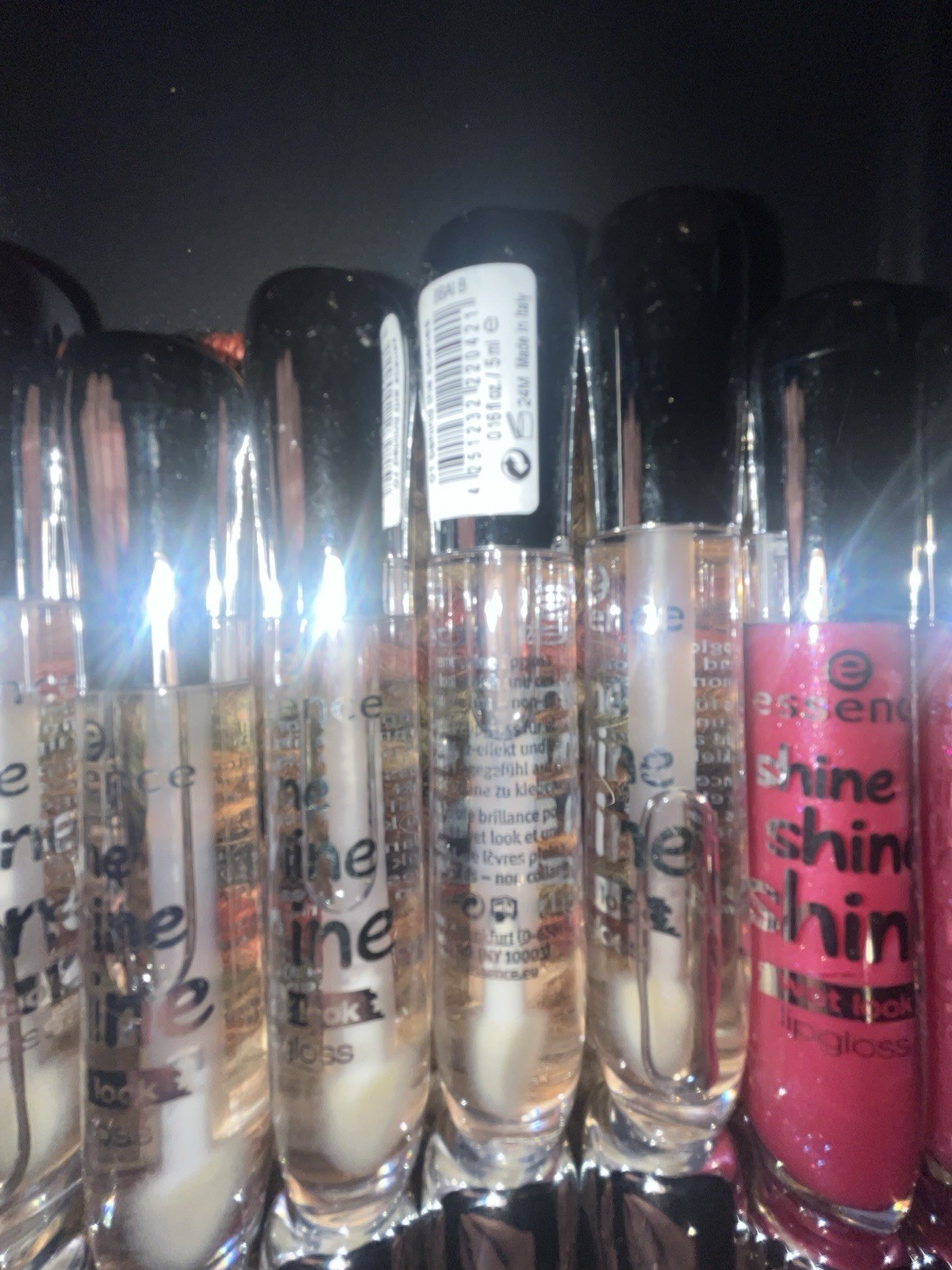 ESSENCE SHINE SHINE SHINE WET LOOKS LIP GLOSS 0.16 FL OZ ONE BUYER CHOICE NWOB