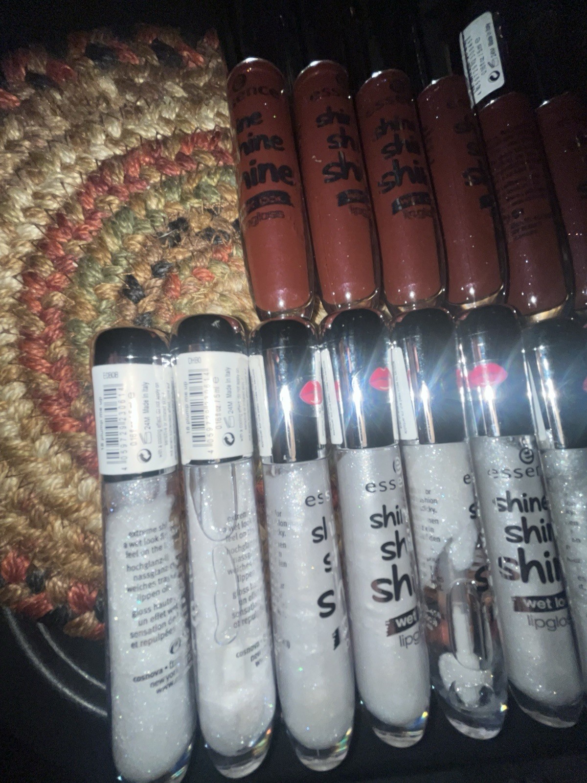 ESSENCE SHINE SHINE SHINE WET LOOKS LIP GLOSS 0.16 FL OZ ONE BUYER CHOICE NWOB