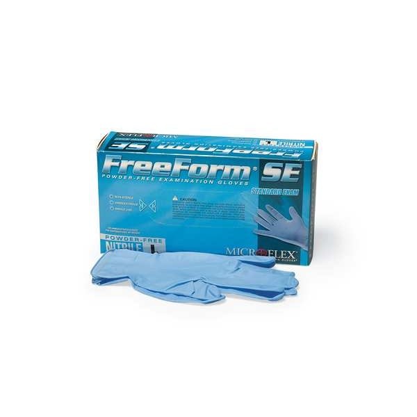 Ansell Ffe-775-L Ffe-775, Disposable Gloves, 4.7 Mil Palm, Nitrile,