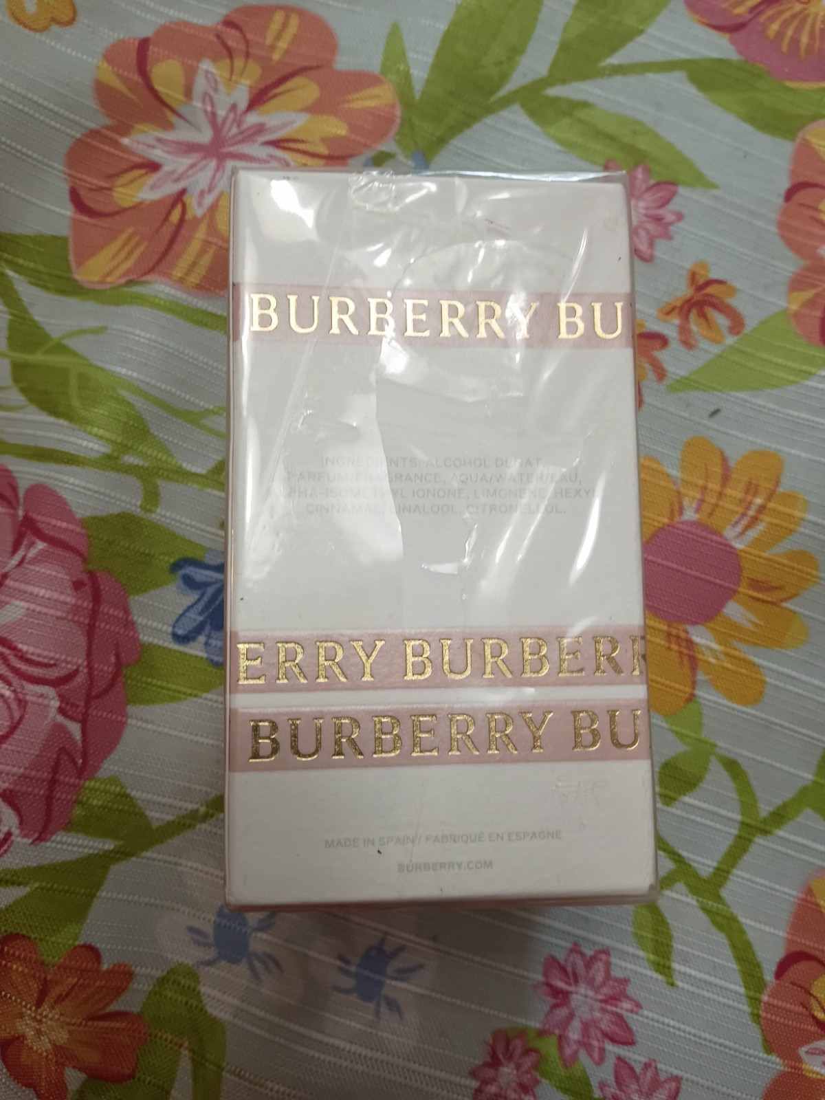 BURBERRY HER Elixir De Parfum 1.0oz (30ml) Eau De Parfum Intense Spray Women