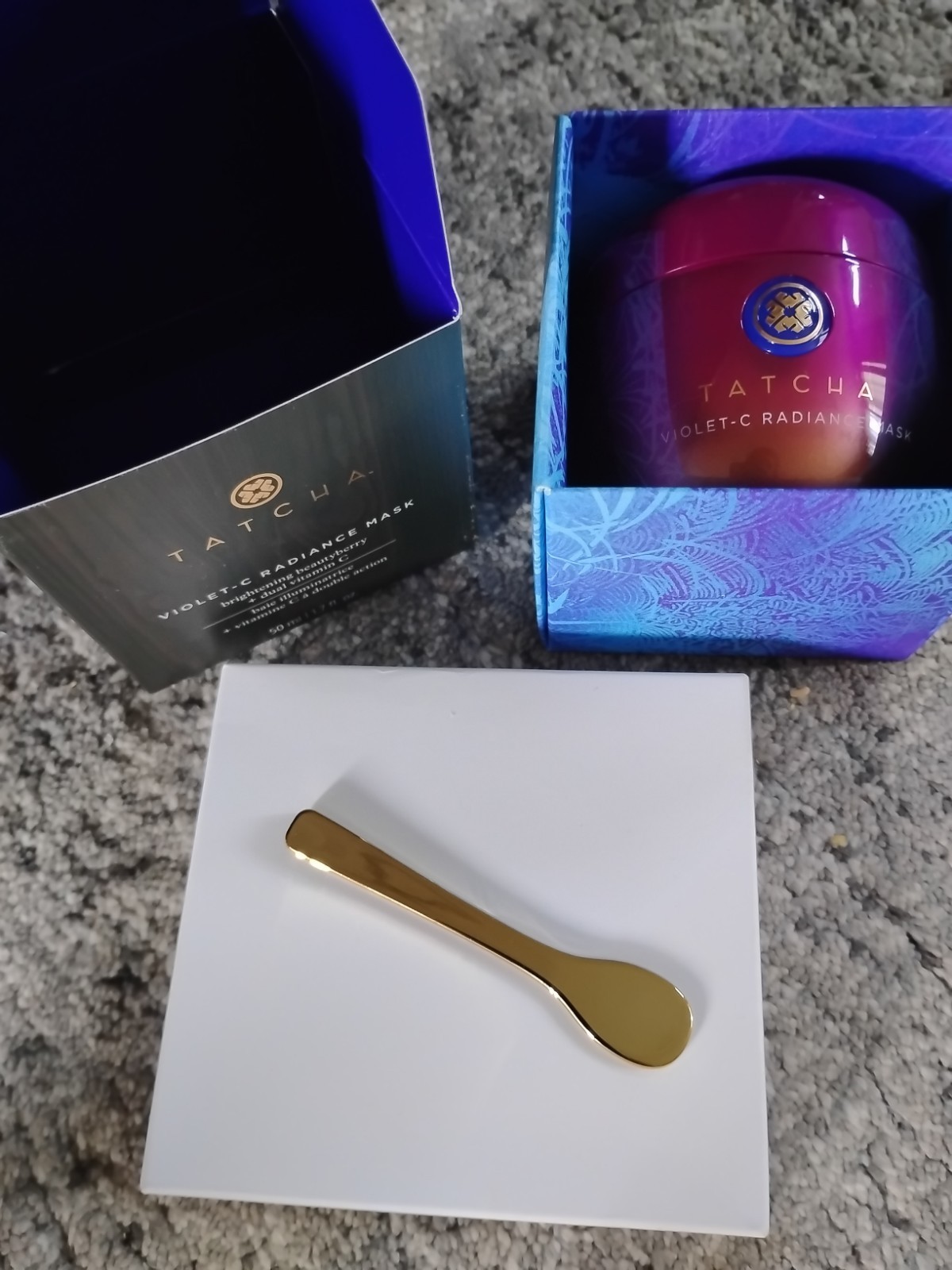 Tatcha Violet C Radiance Mask 1.7 Fl Oz.