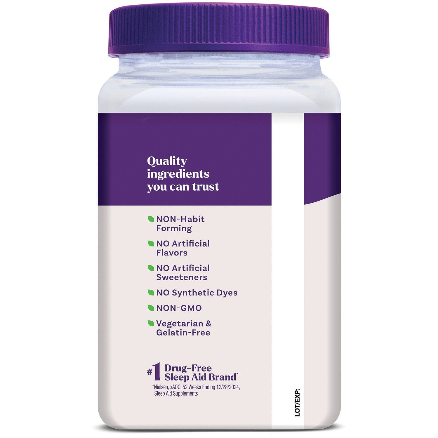 2 Pack Natrol Sleep Melatonin 10mg Per Serving Gummies, Strawberry, 180 ct.