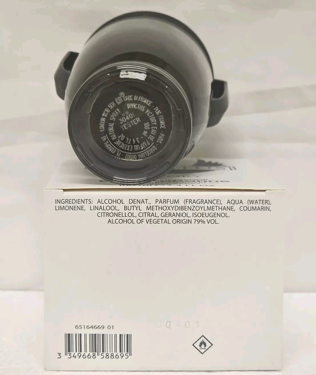 INVICTUS VICTORY by PACO RABANNE 100ml 3.4 OZ EAU DE PARFUM EXTREME SPRAY
