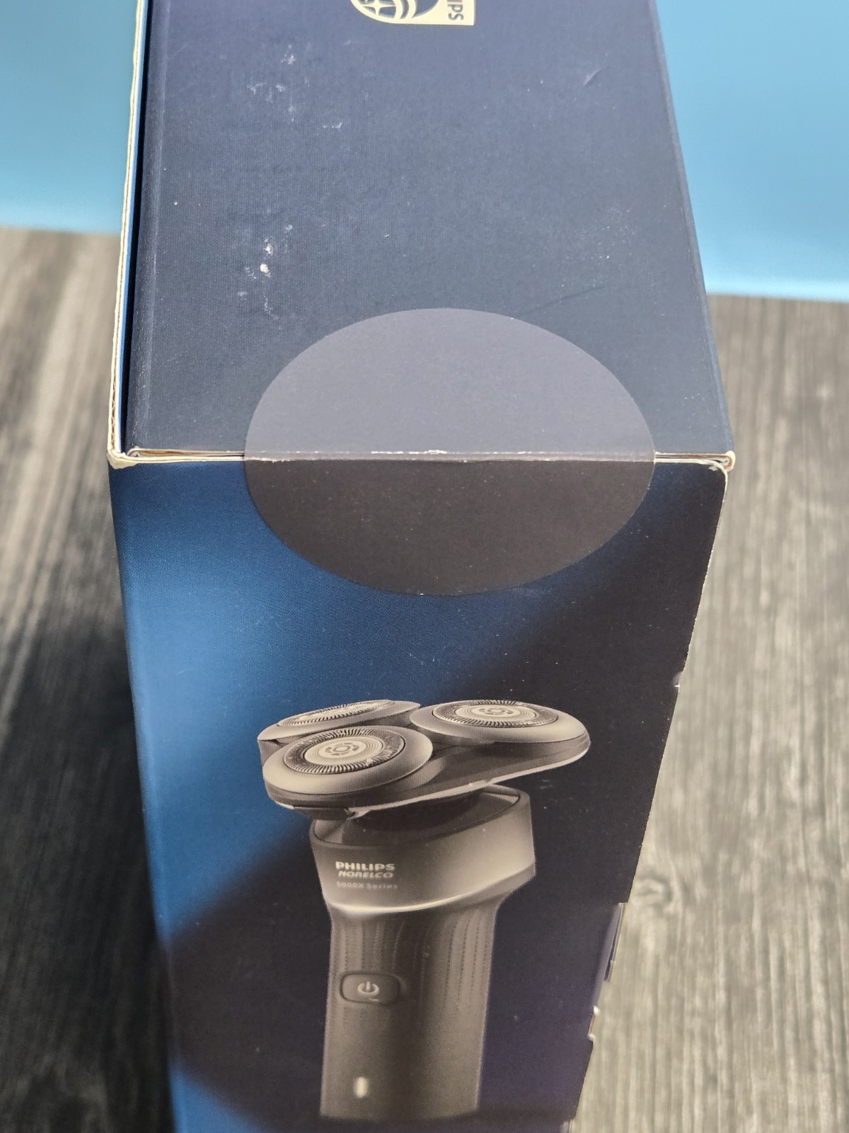 Philips Norelco X5000 Rechargeable Men’s Facial Shaver New Factory Sealed
