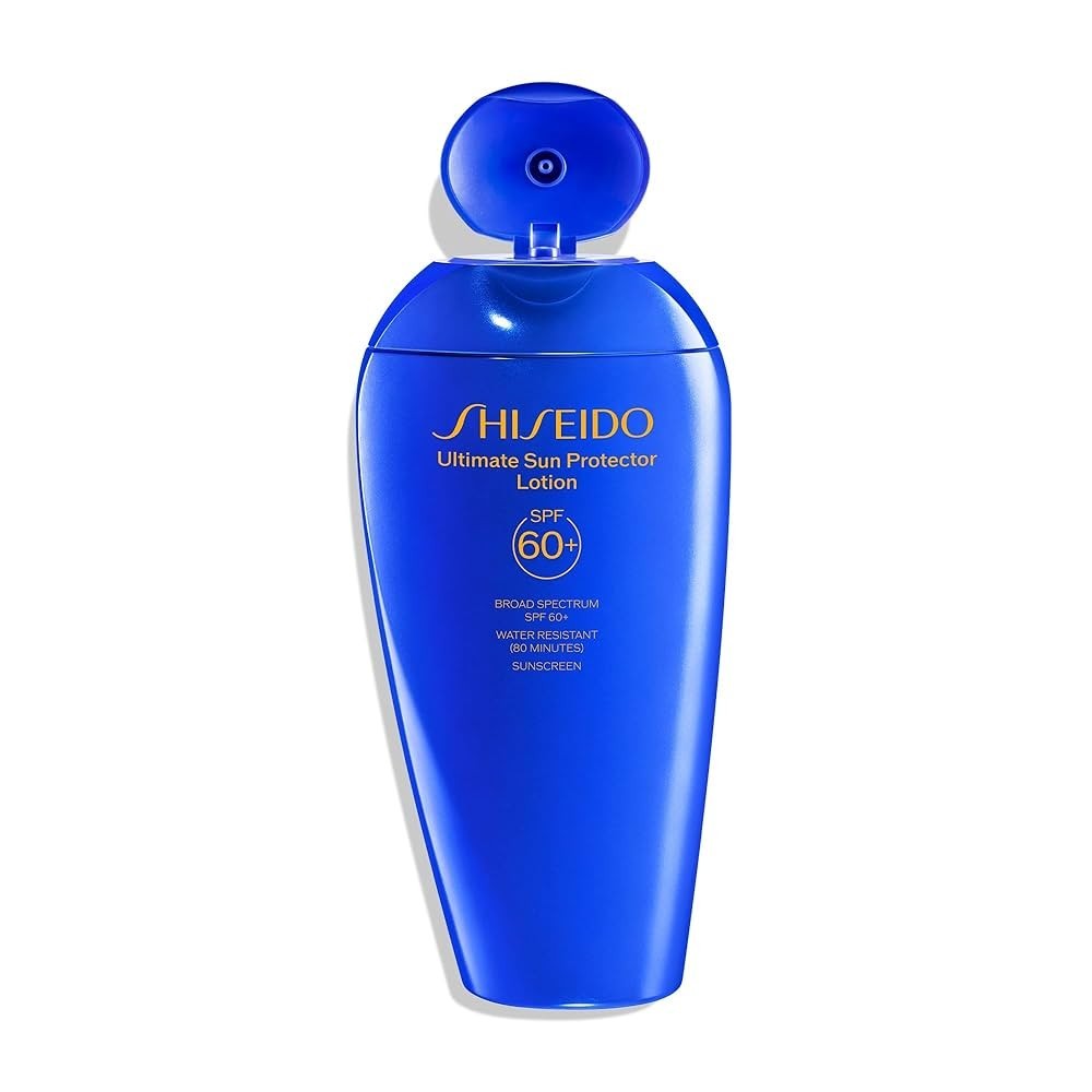 Shiseido Ultimate sun Protector Lotion SPF 60+ 10oz /300ml Large size NEW IN BOX