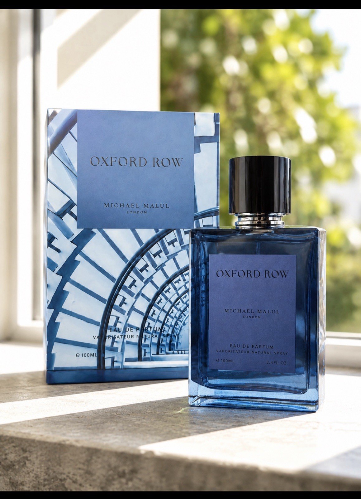 Michael Malul London Oxford Row Eau de Parfum Spray, 3.4 fl oz Regular Size