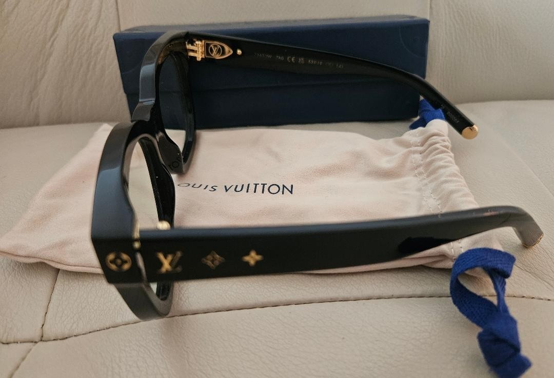 Louis Vuitton Authentic My Mongram Anti Blue Glasses – EXCELLENT Condition