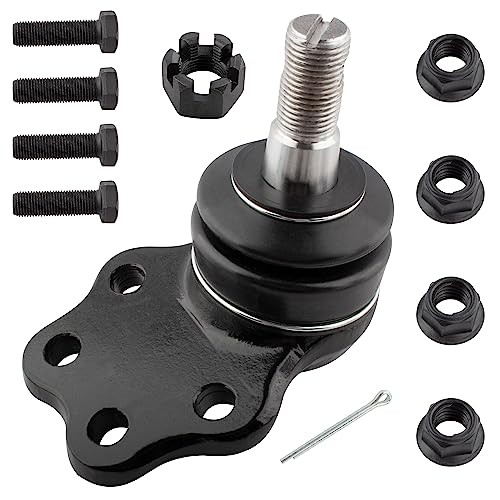 6pcs Front Upper Lower Ball Joint Front Sway Bar Link Kit Fit for for Dodge