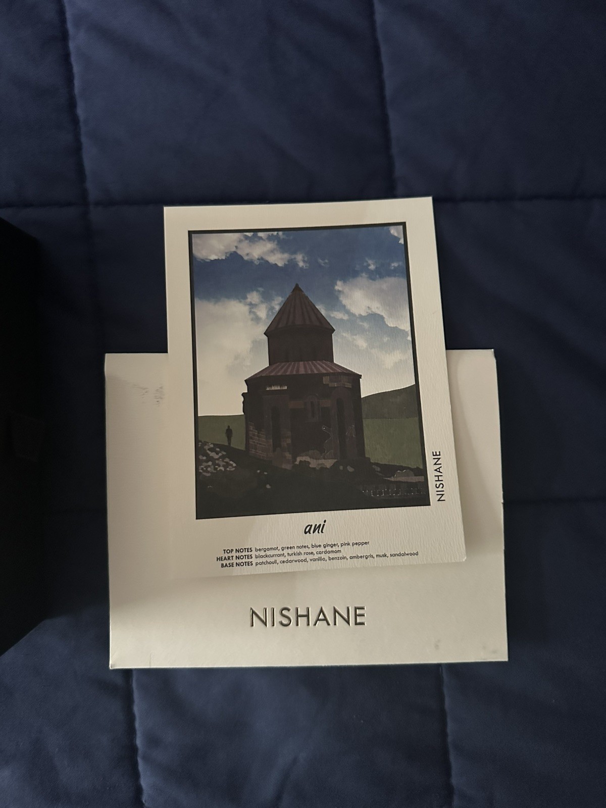 Nishane Ani Extrait De Parfum Spray Fragrance, 3.4 fl oz 95% full with full box