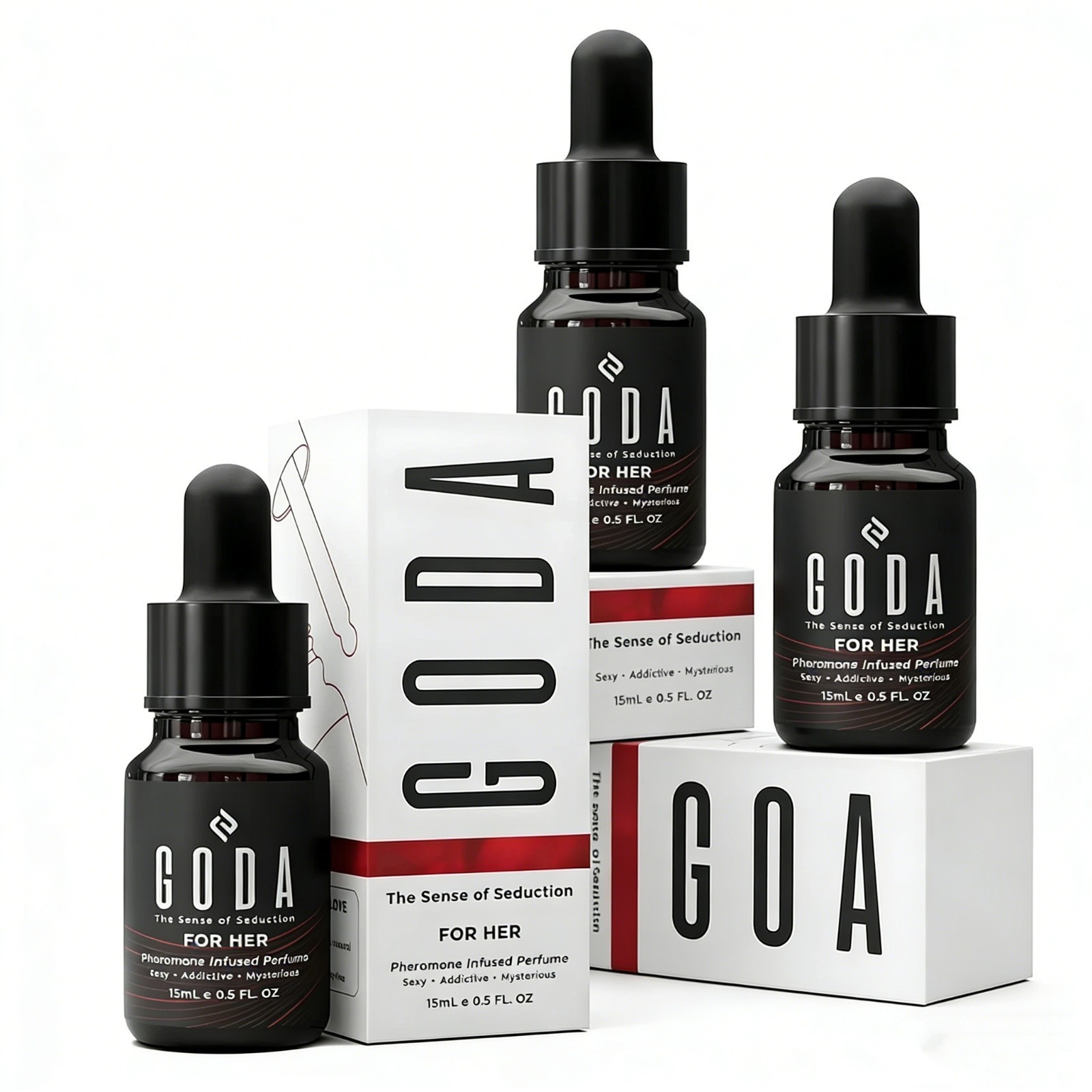 GODA For Her Pheromone Perfume For Women Long-Lasting 15ml NEW