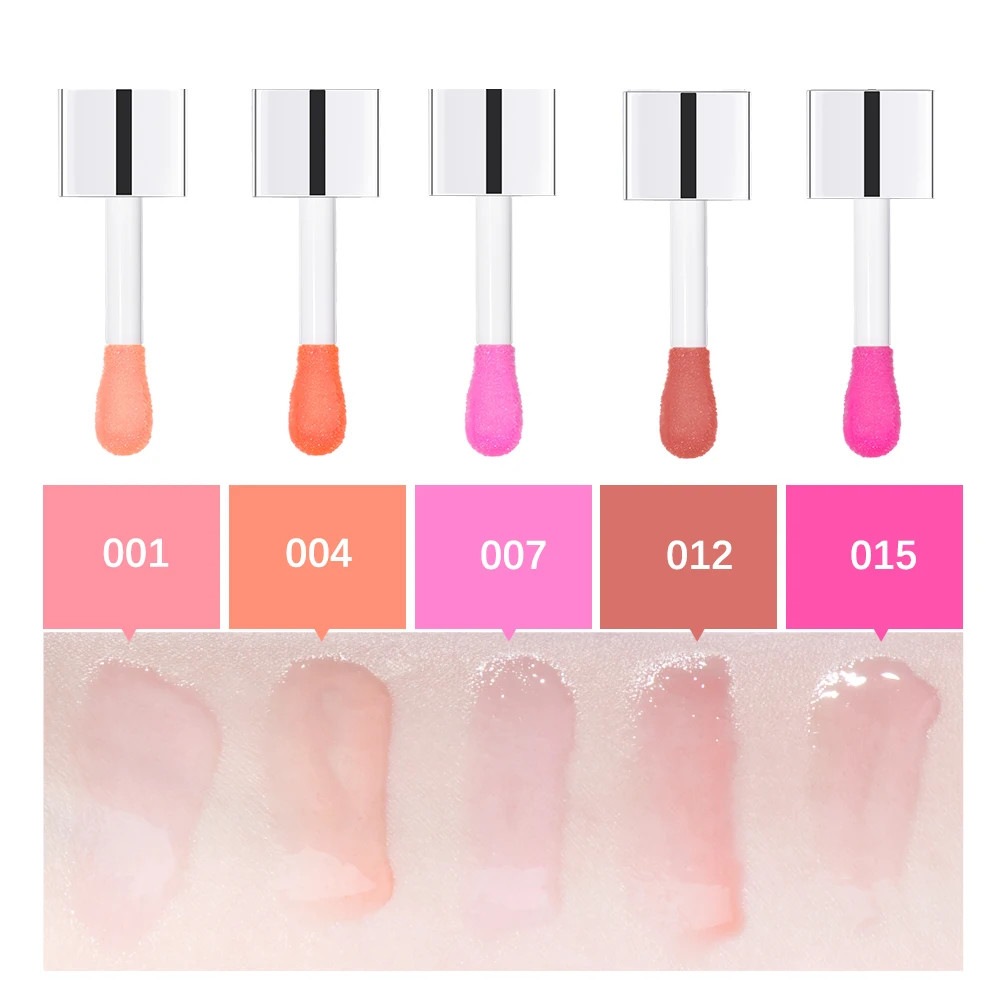 Nourishing Lip Balm and Gloss for Hydration, Plumping, and Exfoliation