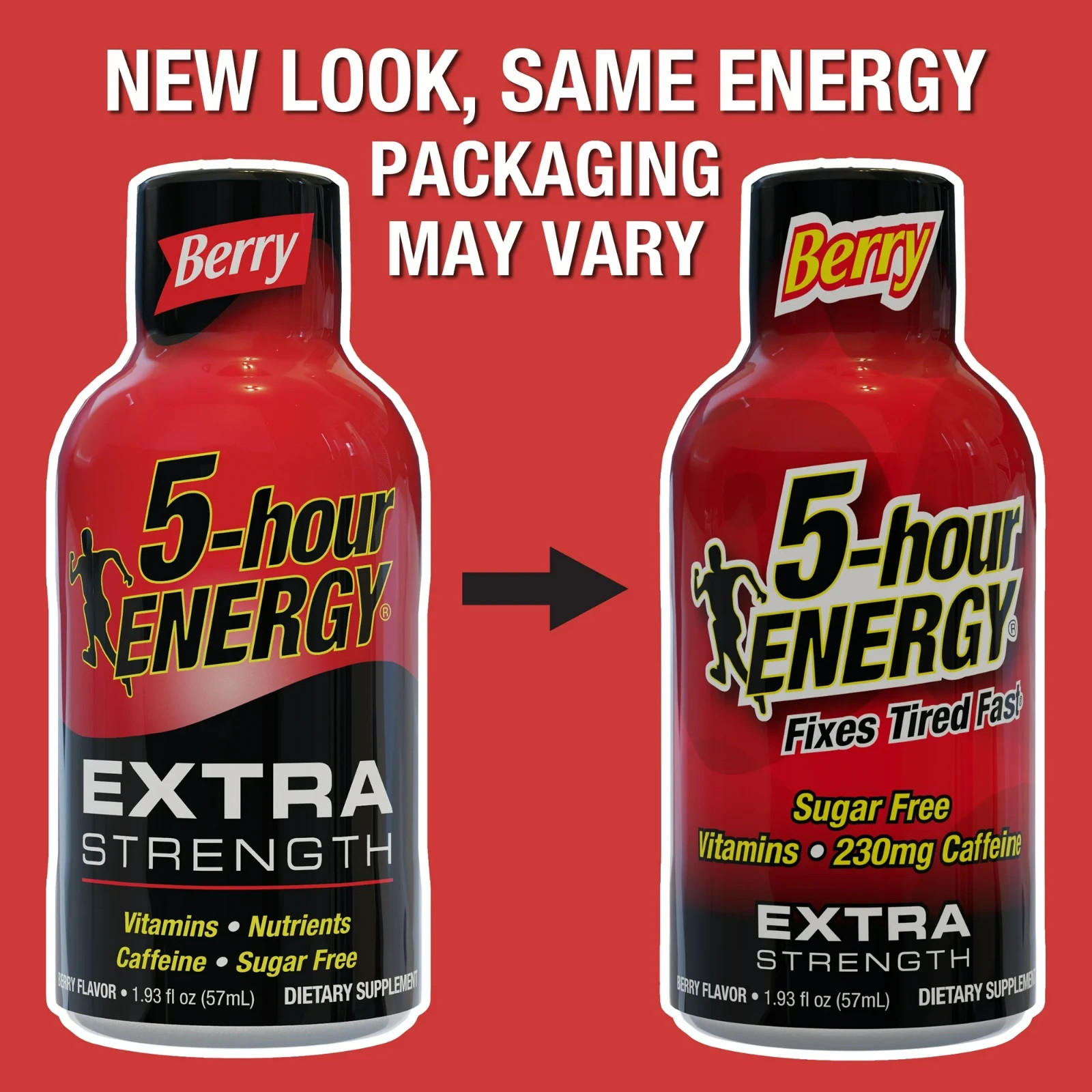 5-hour ENERGY Shot, Extra Strength, Berry, 30 Count