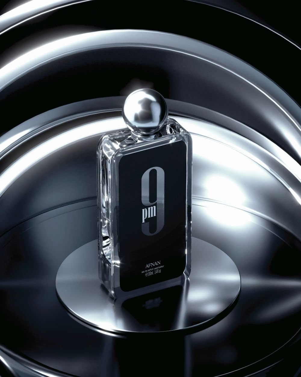 Bold & Provocative 9 PM for Men Eau De Parfum 3.4 Ounces – Alcohol Free