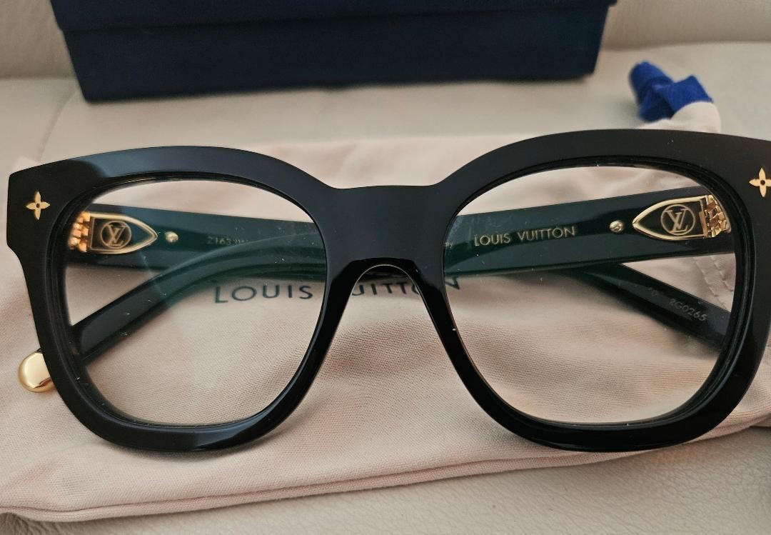 Louis Vuitton Authentic My Mongram Anti Blue Glasses – EXCELLENT Condition