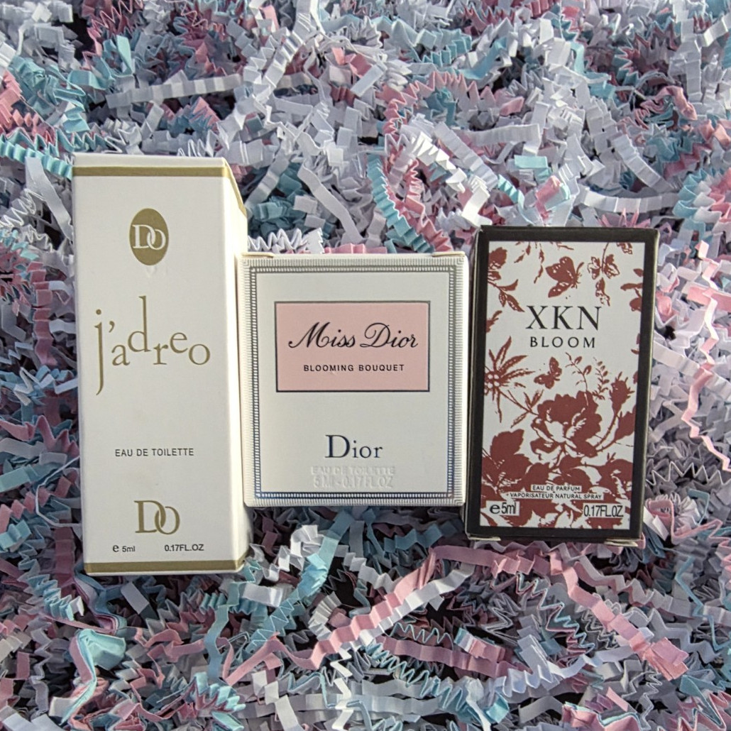 Dior Miss Dior Blooming Bouquet Eau de Toilette EDT Spray Sample 0.17 fl oz