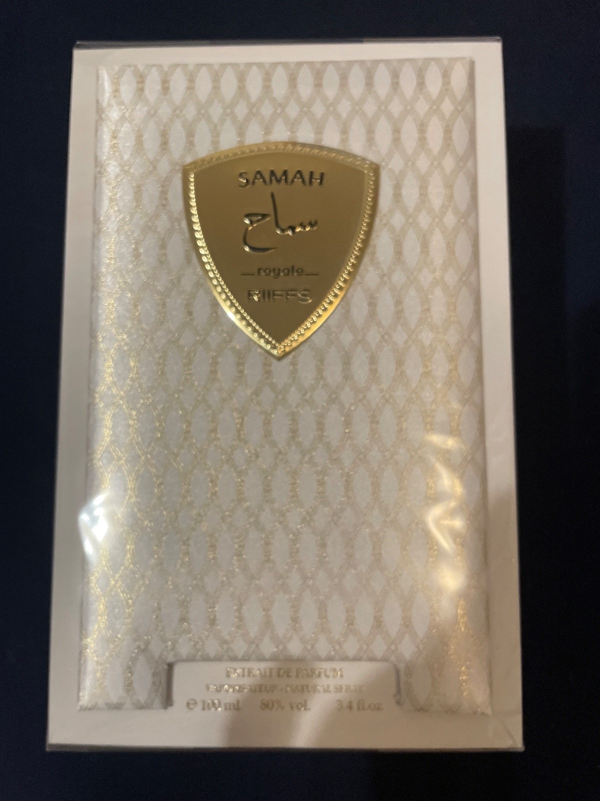 Riiffs Samah Royale Perfume Unisex Perfume Long Lasting Eaude Parfum Luxury