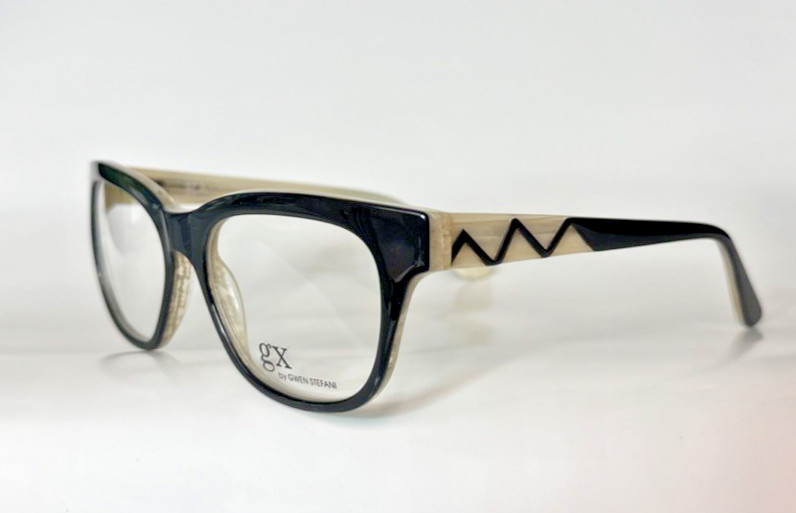 GX by GWEN STEFANI -GX044- BLACK- Women’s Designer Eyeglasses 52-16-135 mm