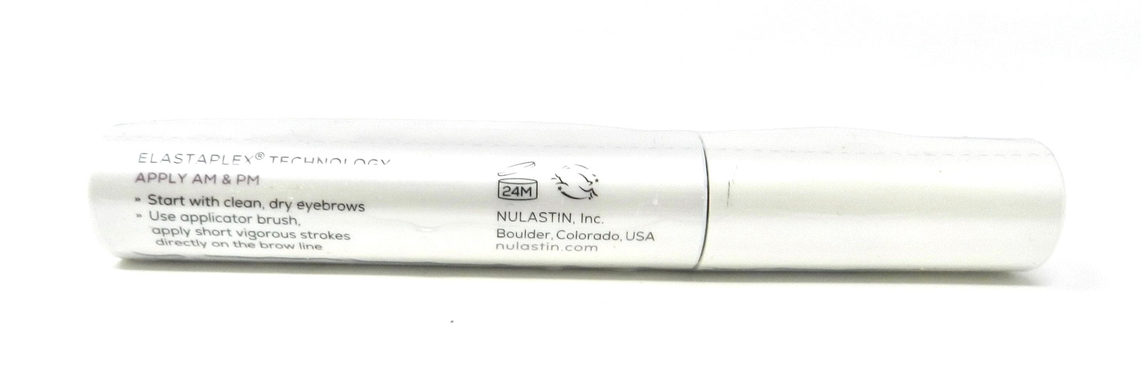 NULASTIN Brow Shape Altering Serum 0.1 oz / 3 mL Thick Fuller Looking Brows