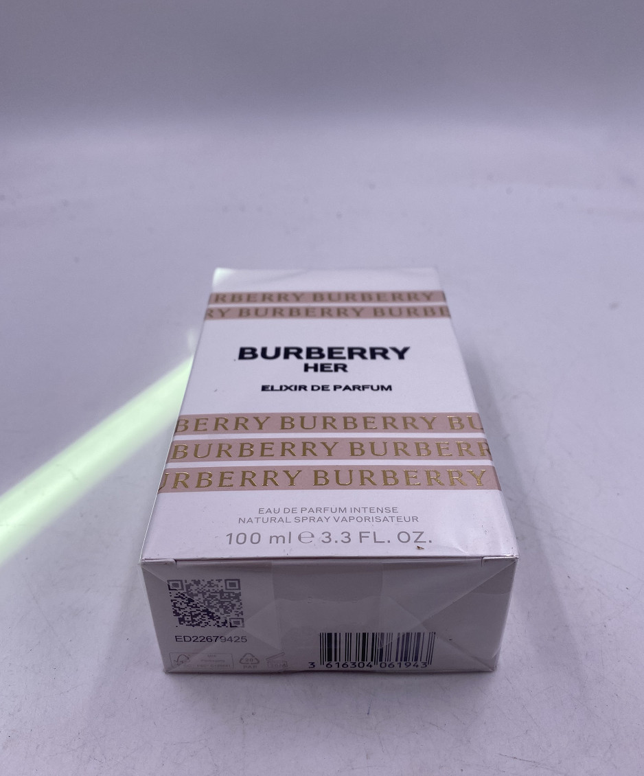 Burberry Her Elixir by Burberry Perfume Women EDP Cologne 3.3 /3.4 oz New In Box