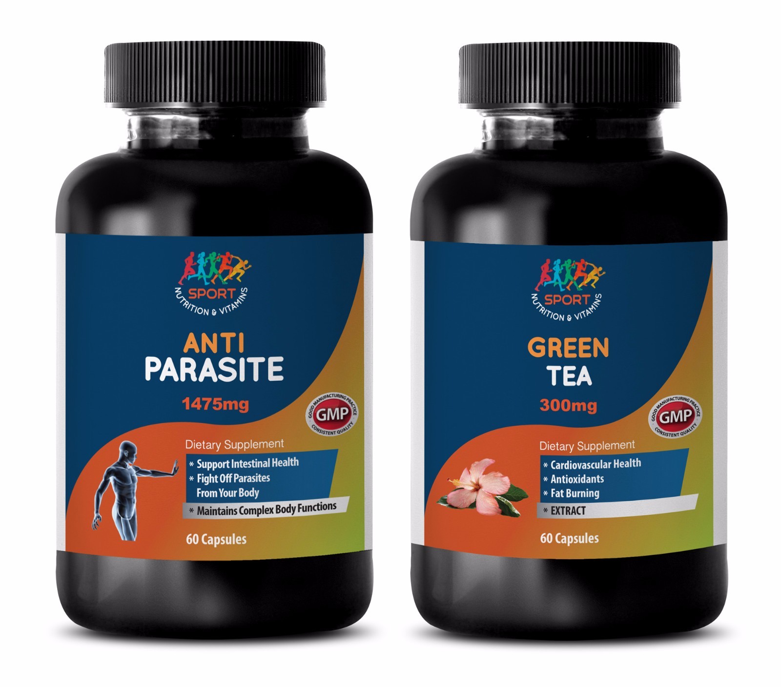 parasite and worm cleanse for humans – ANTIPARASITE – GREENTEA COMBO 2B – papaya