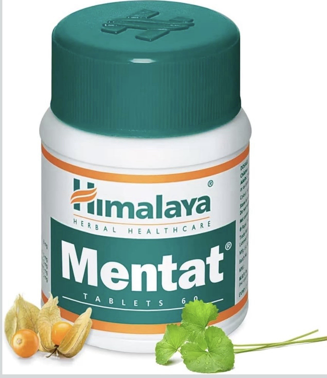 Himalaya Mentat – Pack of 60 Tablet Supports Focus, Concentration