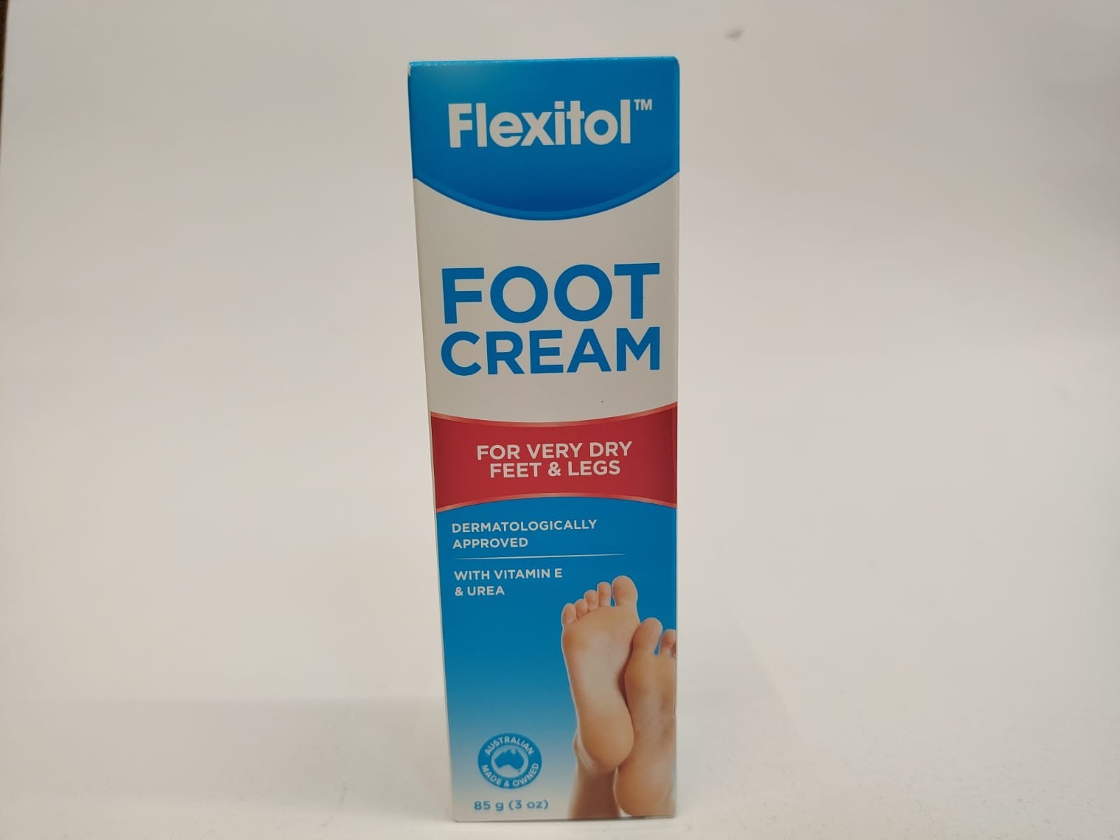 Flexitol Heel Balm Ointment Cream For Dry Feet Legs With Urea & Vitamin E 3 oz