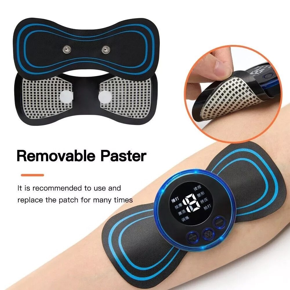 EMS Foot Massager with Remote Control, Pain-Relief for Feet Neuropathic Relief