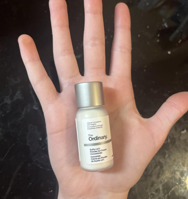 NIB 100% Authentic The Ordinary Sulfur 10% Concentrate Acne Spot Treatment, 5 g
