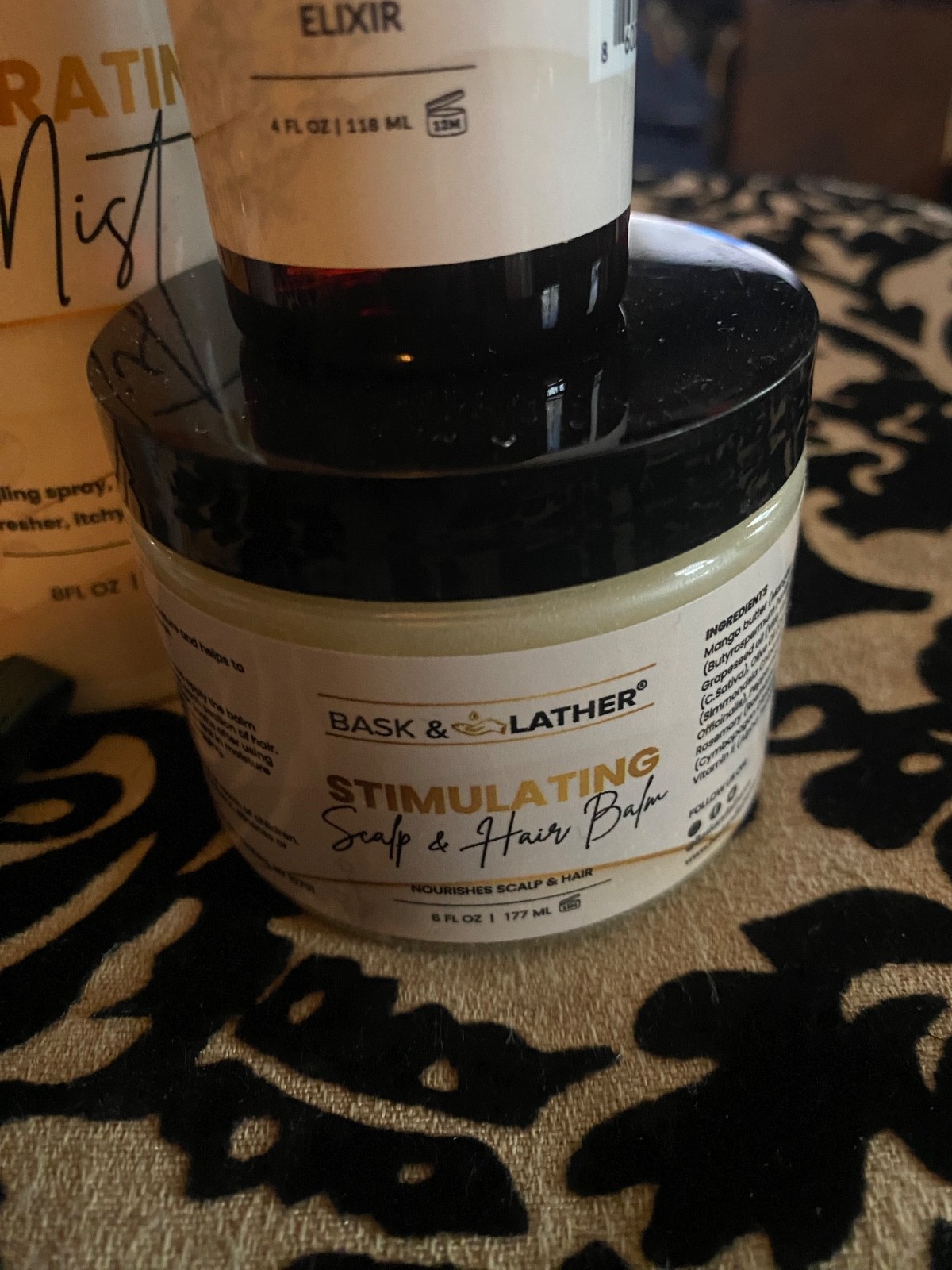 Bask and Lather Hair Growth Bundle