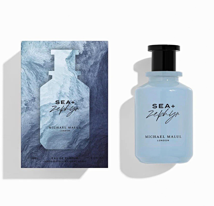 Michael Malul London Sea+ Zephyr Eau de Parfum Spray 3.4 fl oz Regular Size