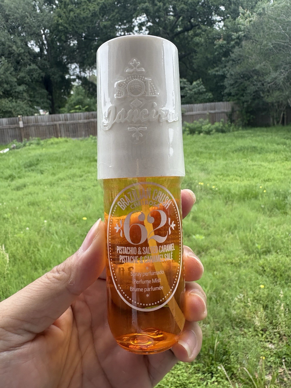 Sol de Janeiro Brazilian Crush Cheirosa ’62 Perfume Mist Unisex 3 fl oz