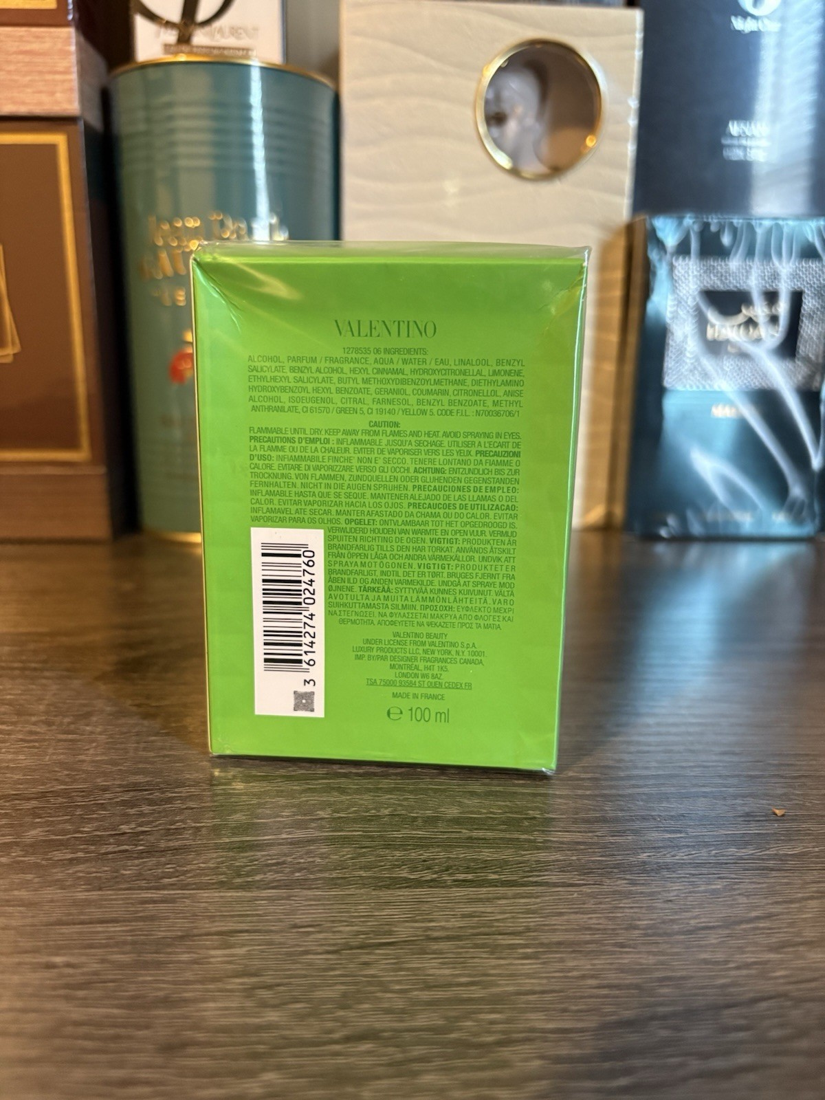 Valentino Donna Born In Roma Green Stravaganza EDP Spray 3.4 fl oz Regular