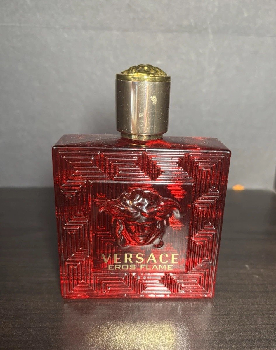 Versace Eros Eau de Parfum Spray, 3.4 oz Men’s Cologne
