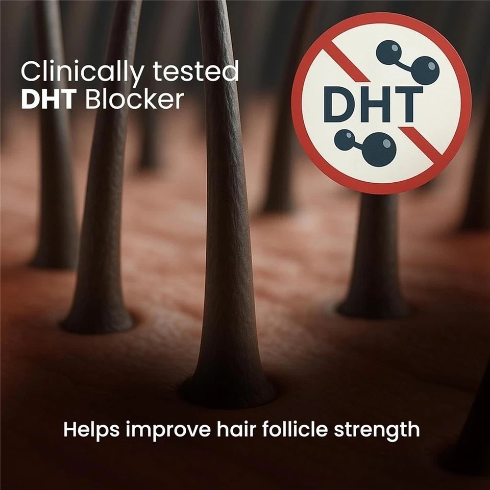 NEW Be Bodywise Hair Growth Serum Roll On – 3% Rosemary, 3% Redensyl & 2% – 25ml