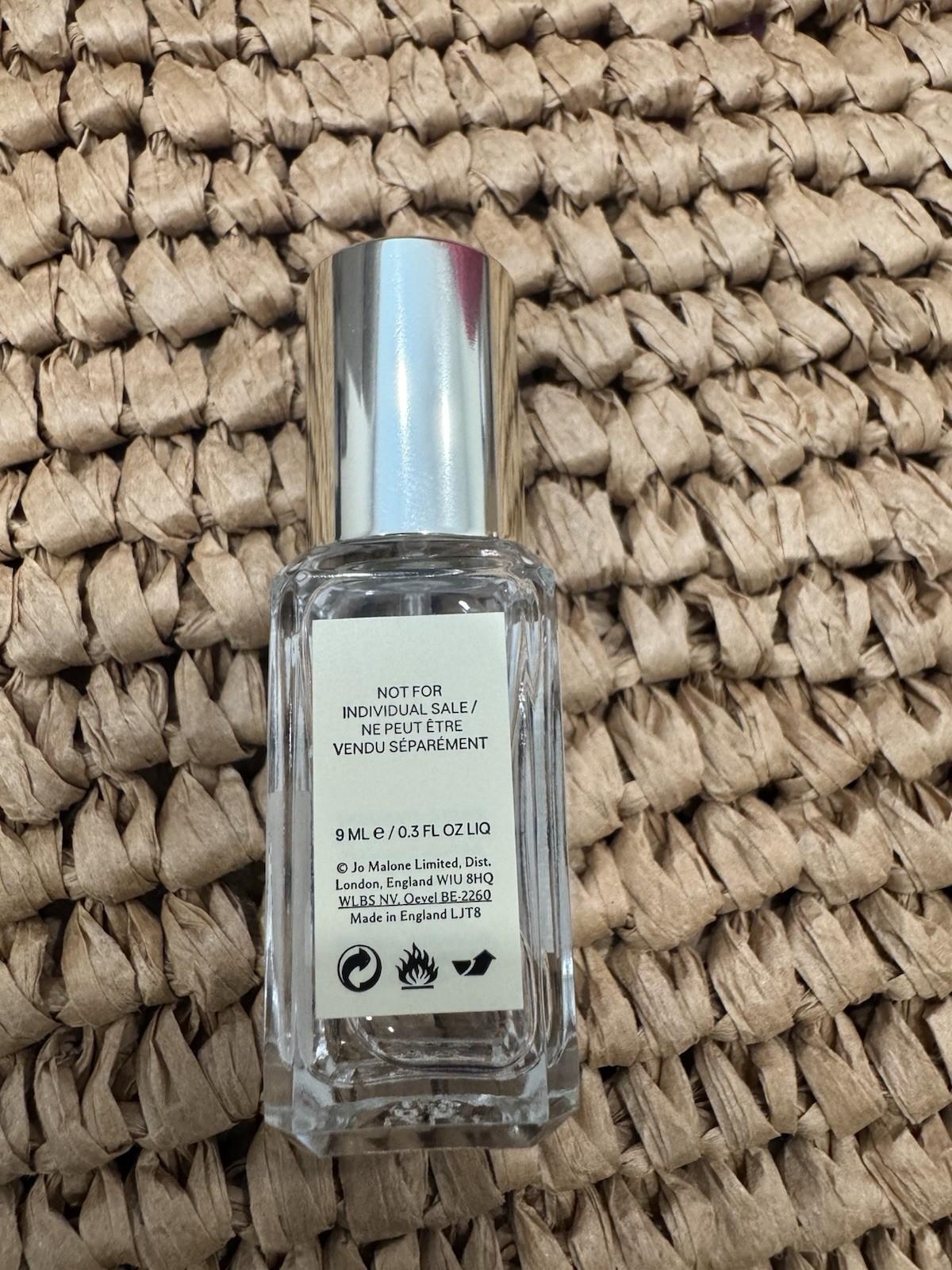 Jo Malone London Wood Sage & Sea Salt Cologne 9ml / 0.3 fl oz Mini Perfume Authe
