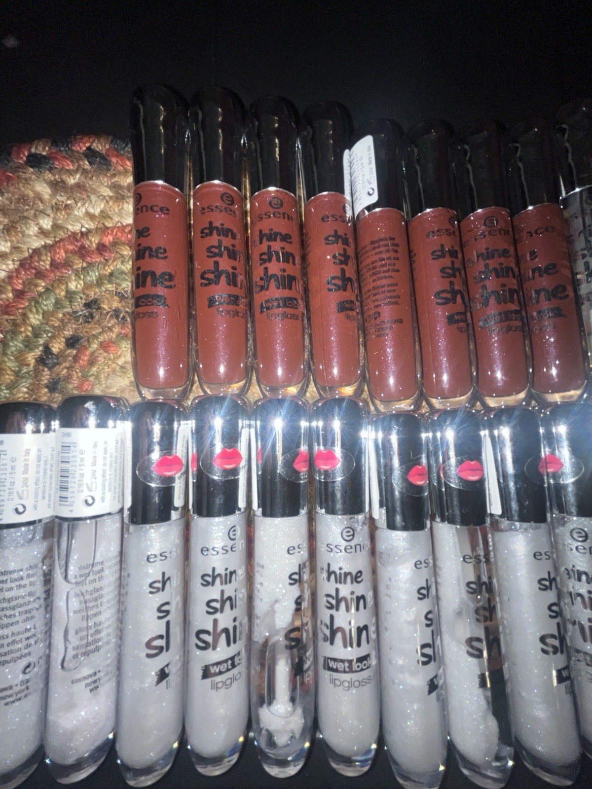 ESSENCE SHINE SHINE SHINE WET LOOKS LIP GLOSS 0.16 FL OZ ONE BUYER CHOICE NWOB