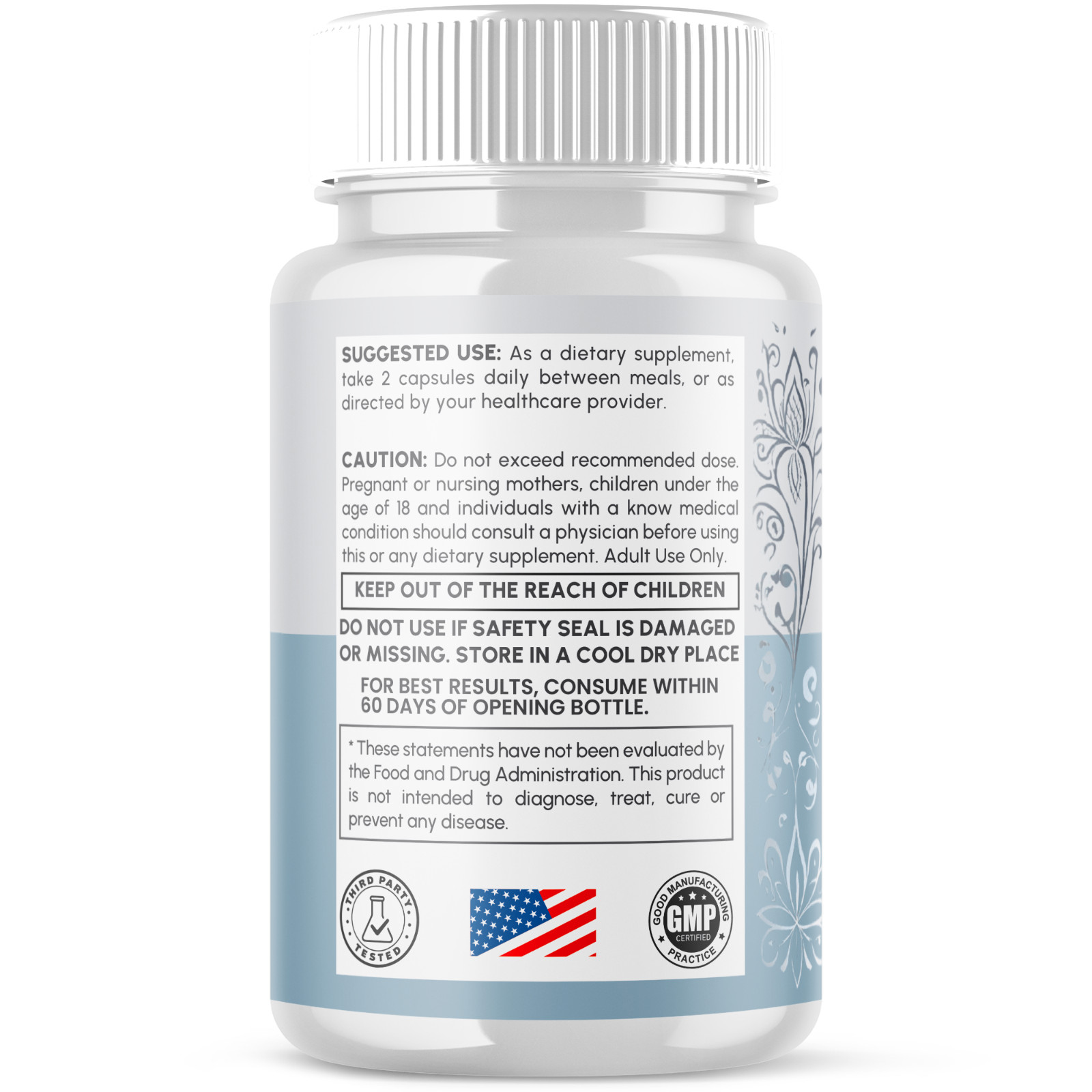 (1 Pack) Femicore for Women Advanced Wellness Max Support Femi Core 60 Capsules