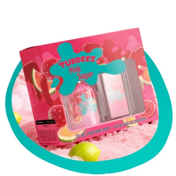 TUBBEES Cherry Luxe Cherry Gift Set Unisex Spray 75 mL Mist + 50 mL EDP