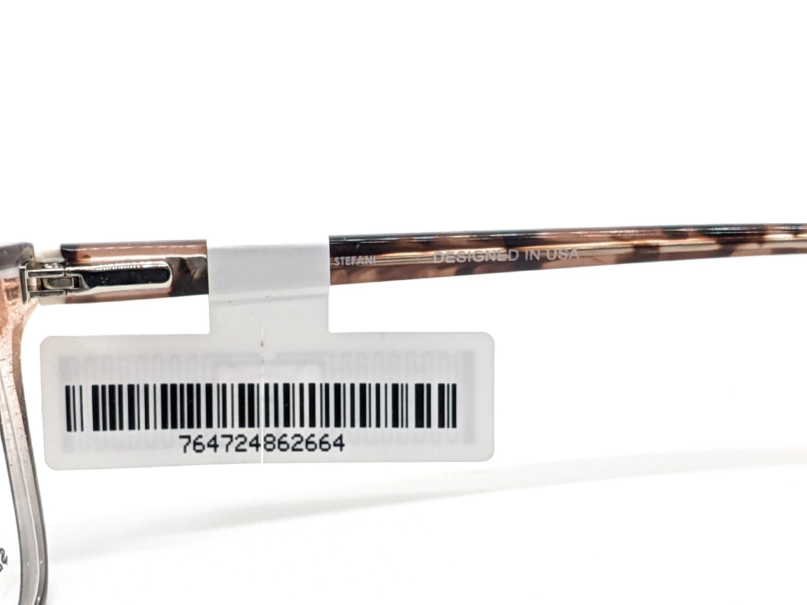 New Women’s Gwen Stefani GX097 Eyeglass Frame