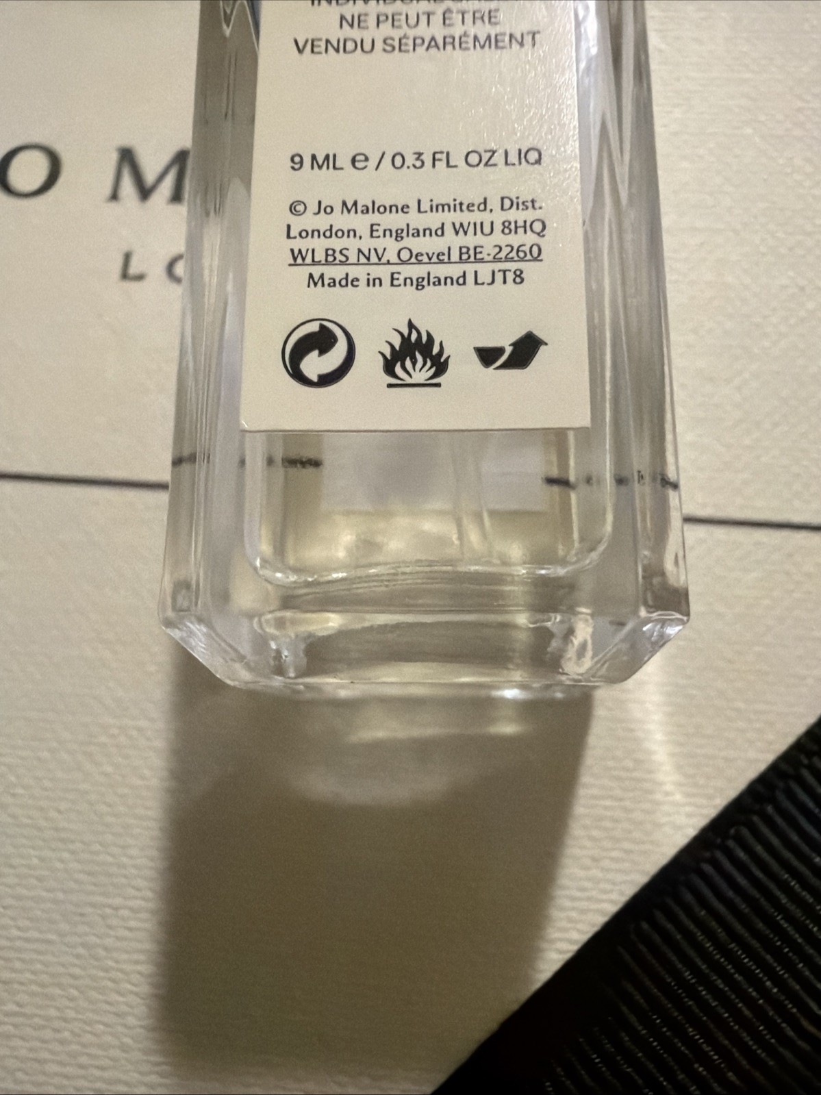 Jo Malone London Cologne Spray, Travel Size 9ml/0.3oz, Wood Sage Sea Salt