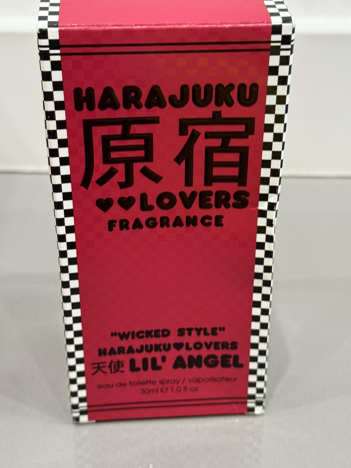 Harajuku Lovers LIL ANGEL Gwen Stefani Perfume 30ml Doll Bottle NIB Wicked Style