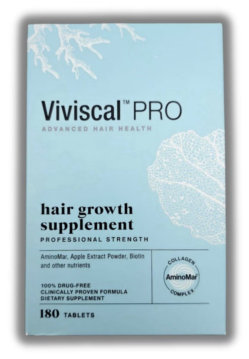 Viviscal Hair Growth Dietary Supplement with Collagen Complex 180