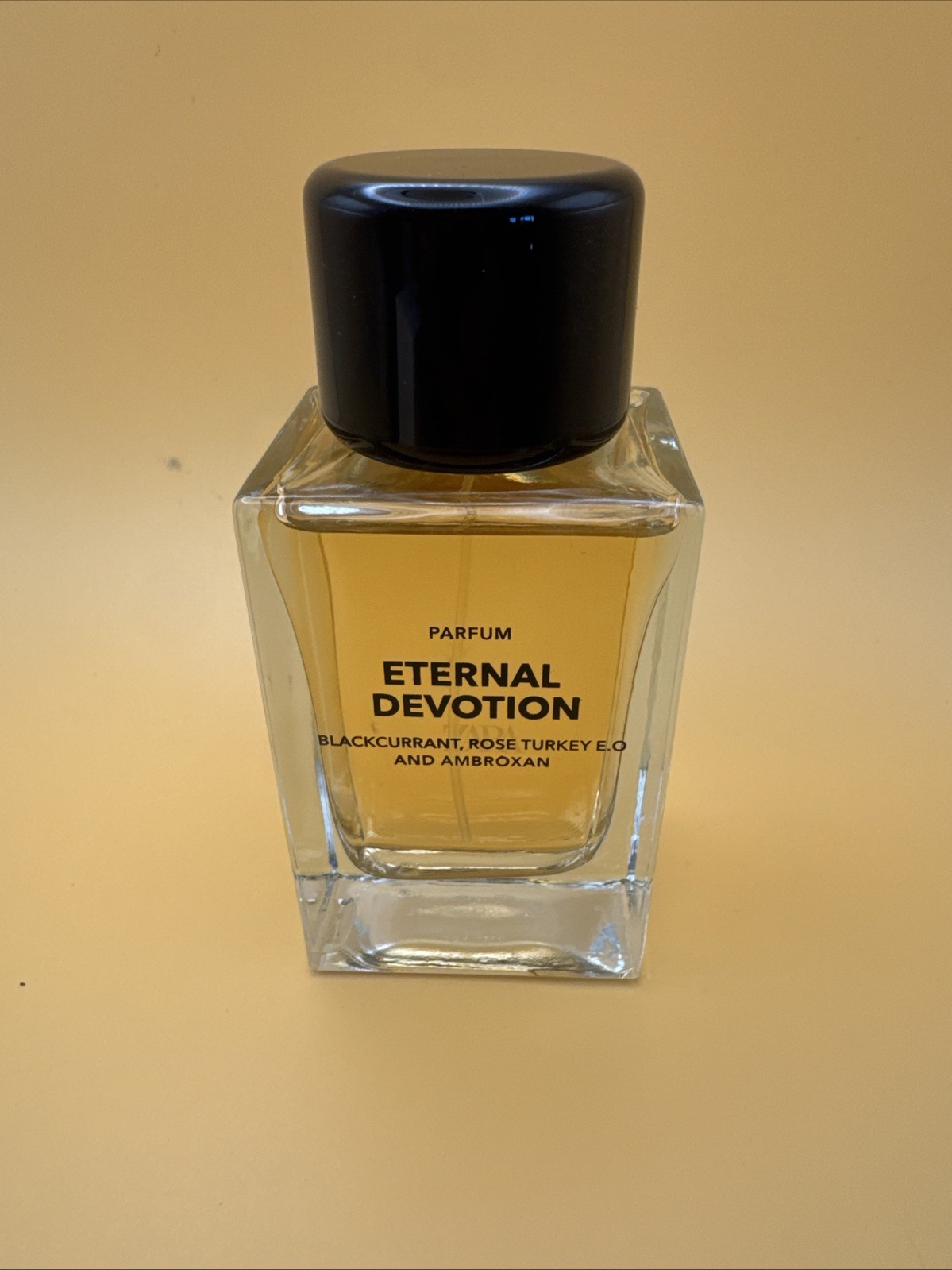 ZARA Eternal Devotion for Women 3.38 oz (100ml) Parfum Spray RETAIL BOX