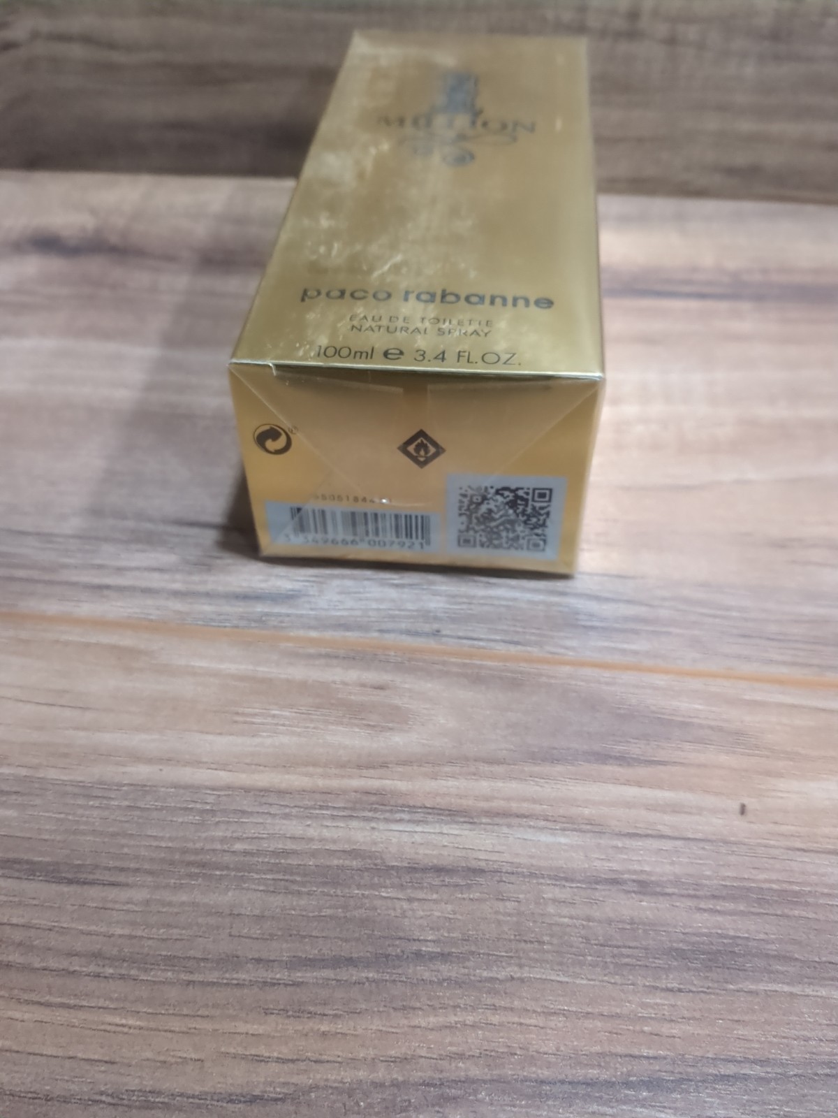 Paco Rabanne 1 Million 3.4oz Men’s Eau de Toilette – 162533